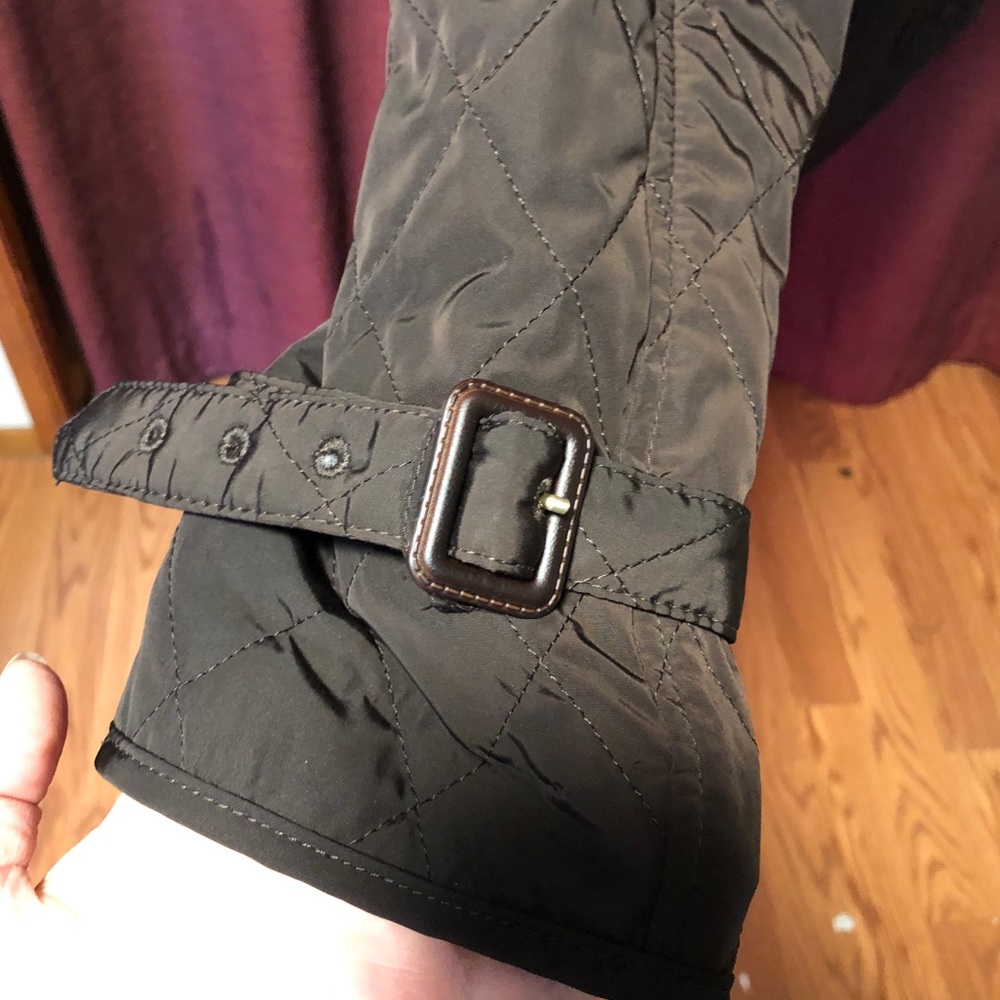Talbots quilted coat - Picture 3 of 10